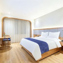 柏景·柏啡酒店(荆门职业学院漳河万达广场店)