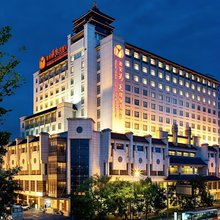 西安阳光国际大酒店(西安火车站五路口地铁站店)