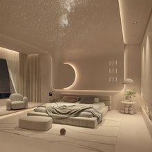 拾玖·空间艺术民宿(西安金地未来域店)