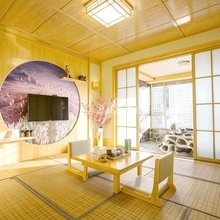 丹东途悦江景温泉公寓(江户城店)