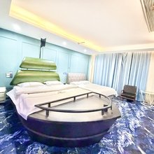 春天艺术酒店(长沙县星沙国际物流园店)