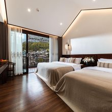 凤凰古城·江上星眠Haven丨180°观景美学度假美宿(南华桥店)