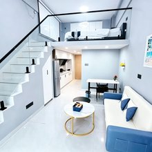 星辰美宿Loft影院公寓(璜溪地铁站海伦广场)