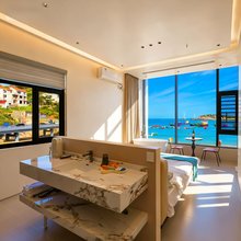 悦潮汐·沙滩海景·野趣民宿(平潭北部湾生态廊道店)