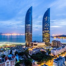 厦门大学摩卡海景公寓(世茂双子塔店)