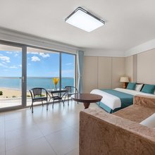 黄金海岸沐海听风一线海景公寓