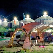 张北建会农家院