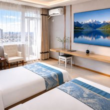 兰州｜SANXINYIJIA·HOTEL｜三新怡家酒店(兰州火车站兰州大学店)