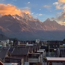 La brume|浮岚·Flowart雪山观景|日照金山度假别墅(束河古镇店)