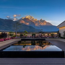 丽江御庭花园·雪山全景酒店