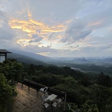 上林大明山云松山宿