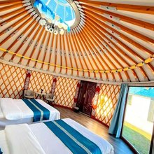 陌野Meteor·草原驰骋|蒙古包星空营地(黑山头店)