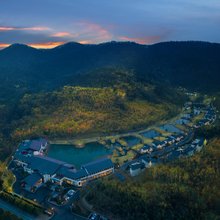 信阳南湾湖开元观堂酒店