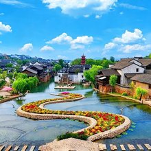 宜兴丨静谧居Villa简奢度假民宿(窑湖小镇店)