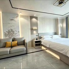 南京永乐臻选美居(星火路地铁站龙湖江北天街店)