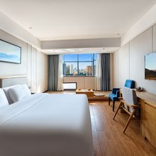 筑柏酒店(南昌红谷滩万达广场秋水广场店)
