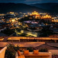 松赞桑岭·Shambhala Zen Suite藏地山居供氧美宿(独克宗古城店)