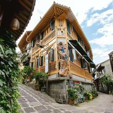 云岫温泉观景民宿