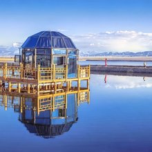 茶卡影湖钻石星空酒店(茶卡盐湖天空壹号景区店)