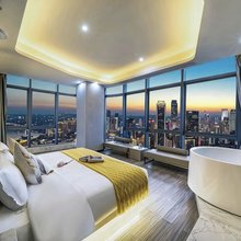 图朵公寓(北一路万达1905文化创意园店)