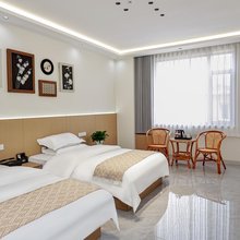 特克斯静岳轩民宿(八卦城店)
