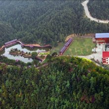 文成山一角庄园