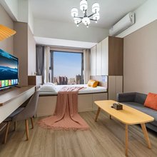 星橙精品公寓(郑州高铁东站省骨科医院地铁站店)