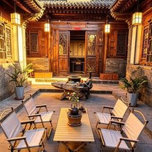 久栖·平遥驿号精品客栈(平遥古城县衙博物馆店)