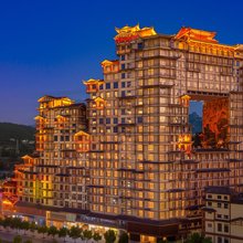张家界七十二奇楼希尔顿欢朋酒店