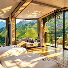 碧水锦居|DESTINATION·VILLAGE|全景度假美宿(龙脊梯田店)