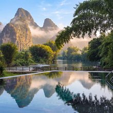 阳朔栖溪美地二十四筑