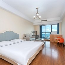 海千屿公寓(青岛新城吾悦广场永旺梦乐城店)