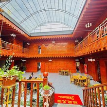 大峪沟雪山王子观景民宿
