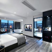 璞越·puy高空江景美宿(重庆解放碑洪崖洞店)