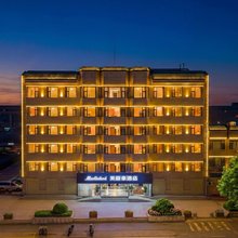 美丽豪酒店(西安明城墙西安站地铁站店)