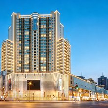上海虹桥嘉廷酒店(娄山关路地铁站店)