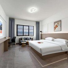 嵩明爱客公寓酒店
