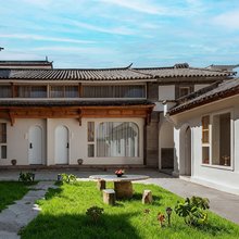聚陌·伴山居|临海听风艺术民宿(龙龛码头洱海店)