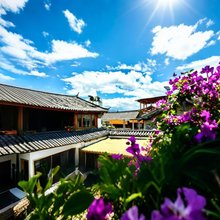 丽江古城丽雅居·trace客栈|旅愈|寻迹民宿(四方街店)