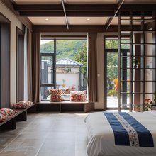 宗杰麓舍·Valley Breeze|牧歌山居美宿(新源店)