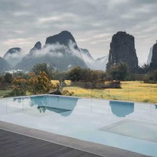 缦云东方隐奢Hidden luxury vacation山水宋韵私汤酒店(遇龙河店)