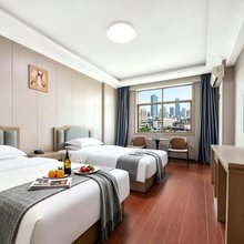 万达广场|悦禾·伟豪酒店(义乌之心天地步行街店)