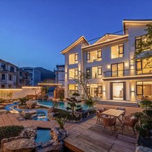 桐庐听涧童院·Green Leisure亲子泳池民宿(OMG心跳乐园店)