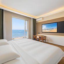 迎海湾海景酒店(火炬八街国际海水浴场店)