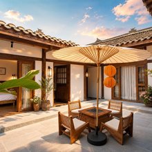 青林雅居民宿(阆中古城中天楼店)