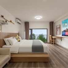 嘉禾·云山·0518公寓(彭边地铁站一力中心店)
