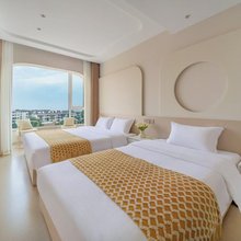 寻海月影民宿(北戴河老虎石海上公园店)