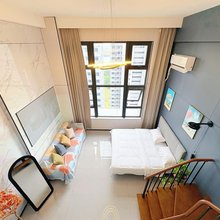 铂雅loft湖景公寓(嘉乐城生活广场店)