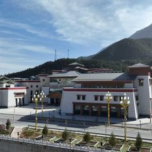 扎尕那小镇民宿