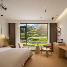 秋语云栖·Villa山境隐奢(晒秋观景台篁岭景区店)